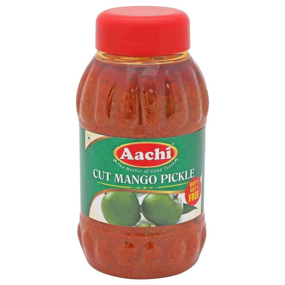 Aachi Cut Mango Pickle - 1kg